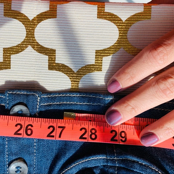 Guess Denim Crop Top - Picture 6 of 6